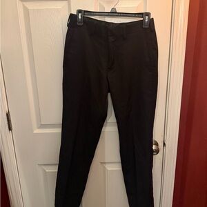 Louis Raphael Men's Black Dress Pants